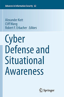 Kartonierter Einband Cyber Defense and Situational Awareness von 