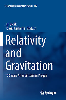 Kartonierter Einband Relativity and Gravitation von 