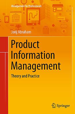 Kartonierter Einband Product Information Management von Jorij Abraham