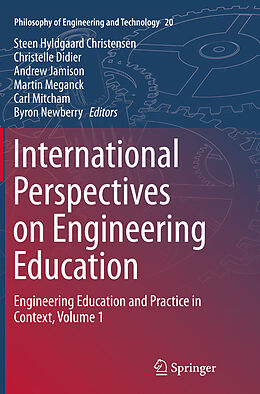 Couverture cartonnée International Perspectives on Engineering Education de 