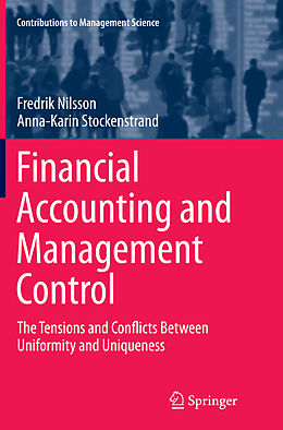 Kartonierter Einband Financial Accounting and Management Control von Anna-Karin Stockenstrand, Fredrik Nilsson
