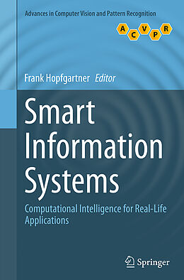 Couverture cartonnée Smart Information Systems de 