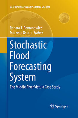 Kartonierter Einband Stochastic Flood Forecasting System von 