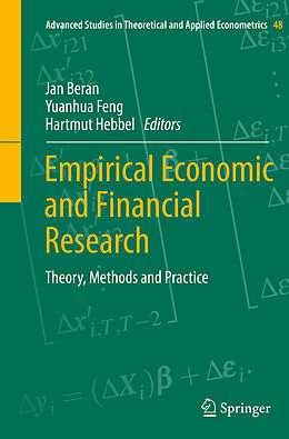 Kartonierter Einband Empirical Economic and Financial Research von 