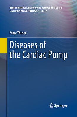 Couverture cartonnée Diseases of the Cardiac Pump de Marc Thiriet