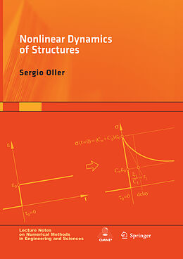 Kartonierter Einband Nonlinear Dynamics of Structures von Sergio Oller