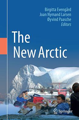 Couverture cartonnée The New Arctic de 