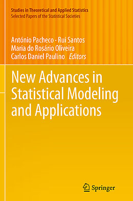 Couverture cartonnée New Advances in Statistical Modeling and Applications de 