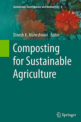 Kartonierter Einband Composting for Sustainable Agriculture von 