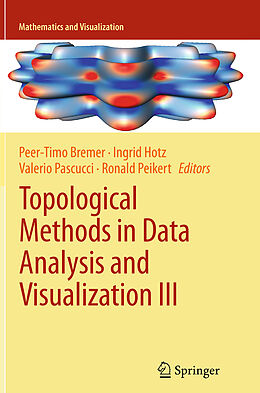 Couverture cartonnée Topological Methods in Data Analysis and Visualization III de 