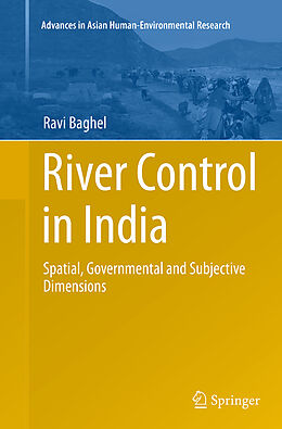 Couverture cartonnée River Control in India de Ravi Baghel