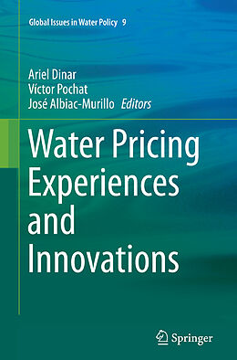 Couverture cartonnée Water Pricing Experiences and Innovations de 