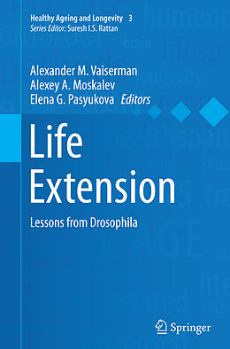 Kartonierter Einband Life Extension von 