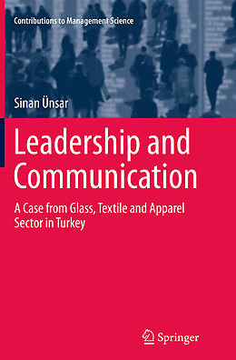 Kartonierter Einband Leadership and Communication von Sinan Ünsar