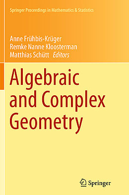 Kartonierter Einband Algebraic and Complex Geometry von 
