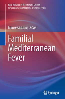 Couverture cartonnée Familial Mediterranean Fever de 