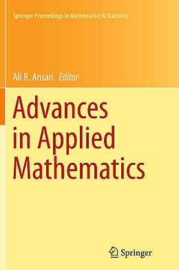 Kartonierter Einband Advances in Applied Mathematics von 