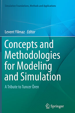 Kartonierter Einband Concepts and Methodologies for Modeling and Simulation von 