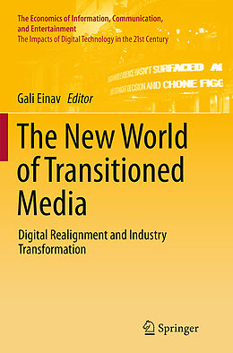 Couverture cartonnée The New World of Transitioned Media de 