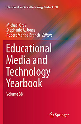 Kartonierter Einband Educational Media and Technology Yearbook von 