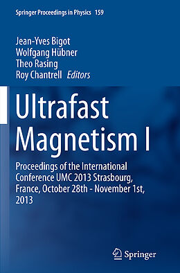 Kartonierter Einband Ultrafast Magnetism I von 