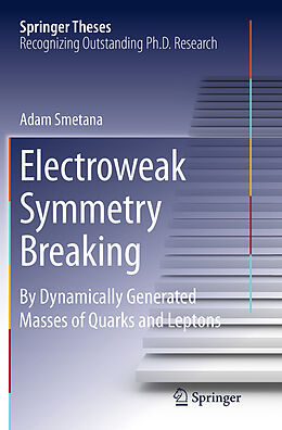 Couverture cartonnée Electroweak Symmetry Breaking de Mgr. Adam Smetana
