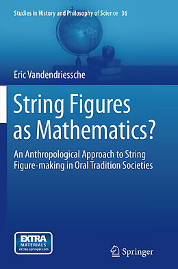 Couverture cartonnée String Figures as Mathematics? de Eric Vandendriessche