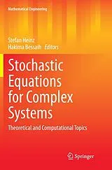 Kartonierter Einband Stochastic Equations for Complex Systems von