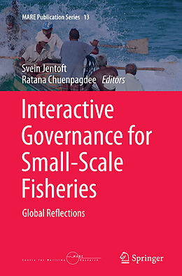 Couverture cartonnée Interactive Governance for Small-Scale Fisheries de 