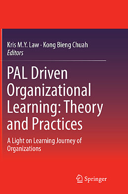 Couverture cartonnée PAL Driven Organizational Learning: Theory and Practices de 