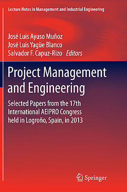 Kartonierter Einband Project Management and Engineering von 