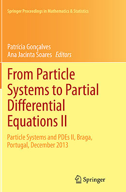 Couverture cartonnée From Particle Systems to Partial Differential Equations II de 