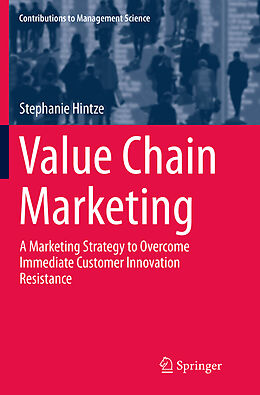 Kartonierter Einband Value Chain Marketing von Stephanie Hintze