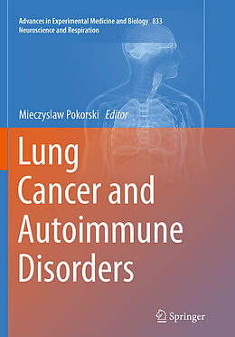 Couverture cartonnée Lung Cancer and Autoimmune Disorders de 