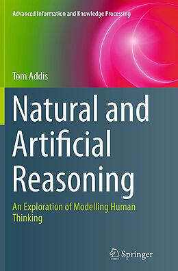 Couverture cartonnée Natural and Artificial Reasoning de Tom Addis