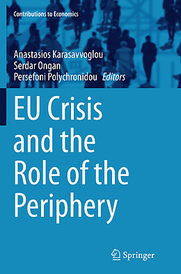 Couverture cartonnée EU Crisis and the Role of the Periphery de 