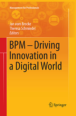 Kartonierter Einband BPM - Driving Innovation in a Digital World von 