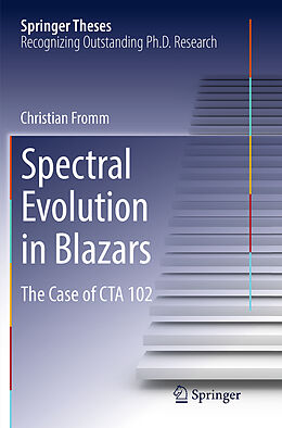 Kartonierter Einband Spectral Evolution in Blazars von Christian Fromm