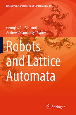 Couverture cartonnée Robots and Lattice Automata de 