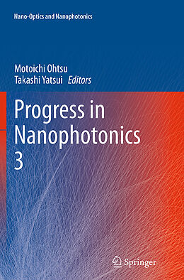 Couverture cartonnée Progress in Nanophotonics 3 de 