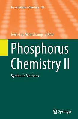 Kartonierter Einband Phosphorus Chemistry II von 