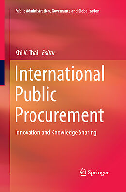 Kartonierter Einband International Public Procurement von 