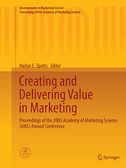 Kartonierter Einband Creating and Delivering Value in Marketing von 