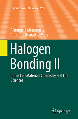 Kartonierter Einband Halogen Bonding II von 