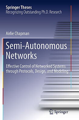 Couverture cartonnée Semi-Autonomous Networks de Airlie Chapman