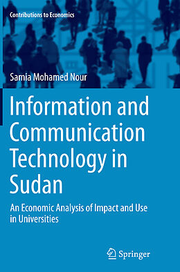 Couverture cartonnée Information and Communication Technology in Sudan de Samia Mohamed Nour