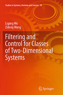 Kartonierter Einband Filtering and Control for Classes of Two-Dimensional Systems von Zidong Wang, Ligang Wu
