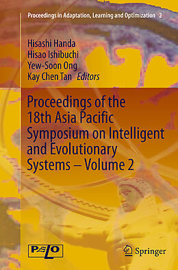 Couverture cartonnée Proceedings of the 18th Asia Pacific Symposium on Intelligent and Evolutionary Systems - Volume 2 de 