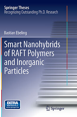 Kartonierter Einband Smart Nanohybrids of RAFT Polymers and Inorganic Particles von Bastian Ebeling