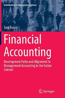 Kartonierter Einband Financial Accounting von Sara Trucco